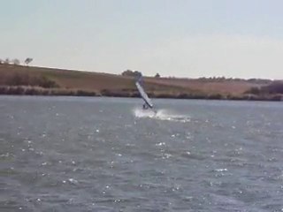 windsurf lorrain etang de bures 11.10.2010(florent 2)