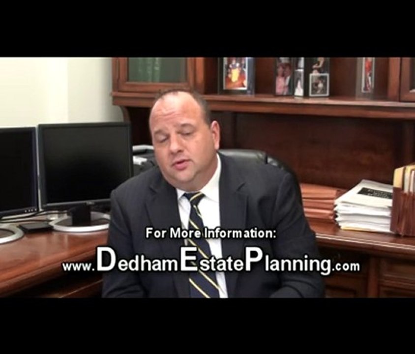 Dedham Medicaid Attorney - Do I need to have a Will?