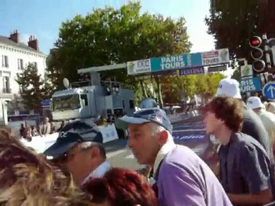 Paris-Tours 2010 - Arrivée Espoirs