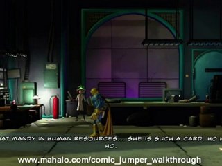 Comic Jumper Walkthrough - Base Exploration #5