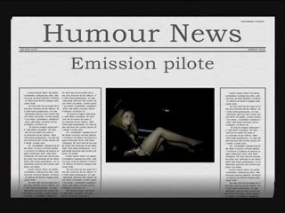 Générique Humour News (émission pilote)