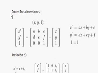 transformaciones en opengl visual c