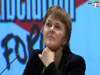 D'une envolée pour garder le morale