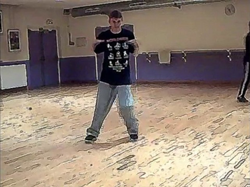 Daron-§ta - Ghetto Most Wanted Impro Danse (Ness & Sebou)