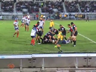 vidéo match OYONNAX - AURILLAC - samedi 09.10.2010.