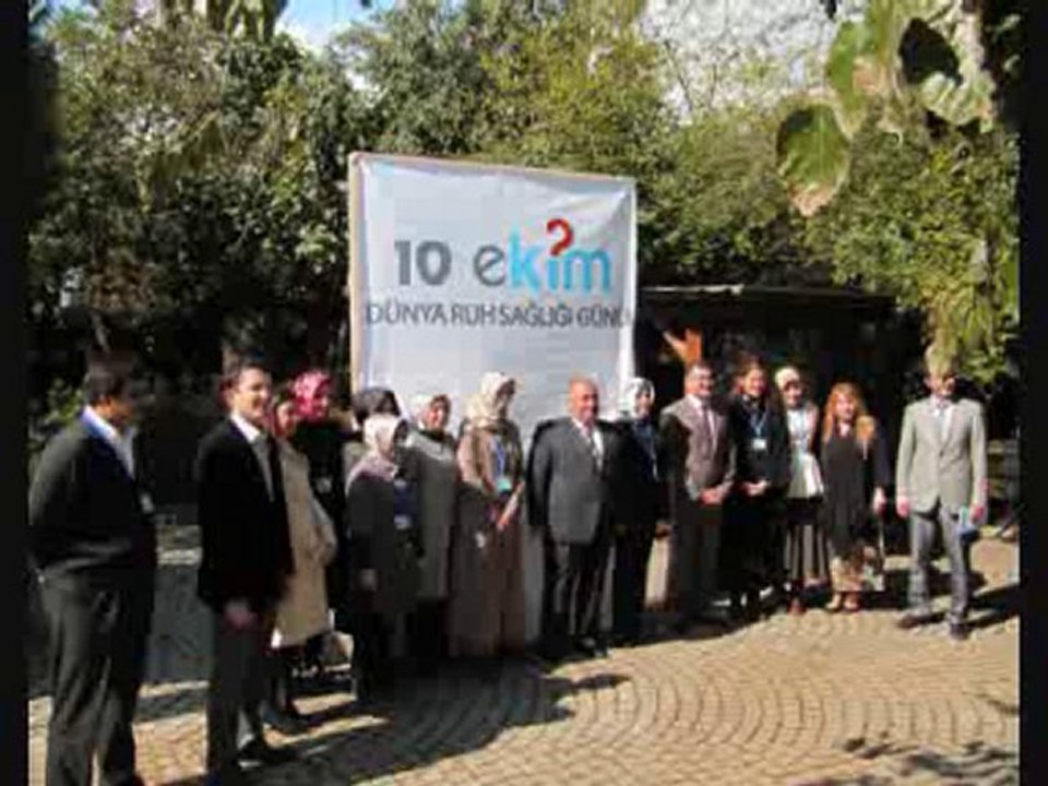 10 ekim dünya ruh sağlığı günü ve kim psikoloji açılış