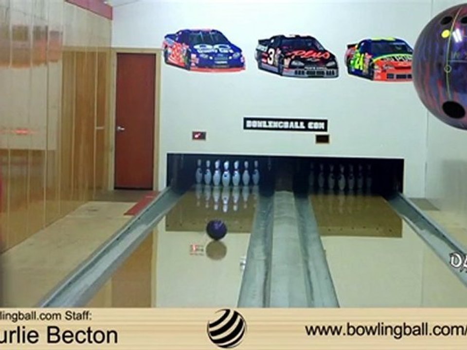 Brunswick Damage Bowling Ball Reaction Video video Dailymotion