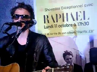 Raphael - Bar de l'hôtel Live @ Fnac de Nantes