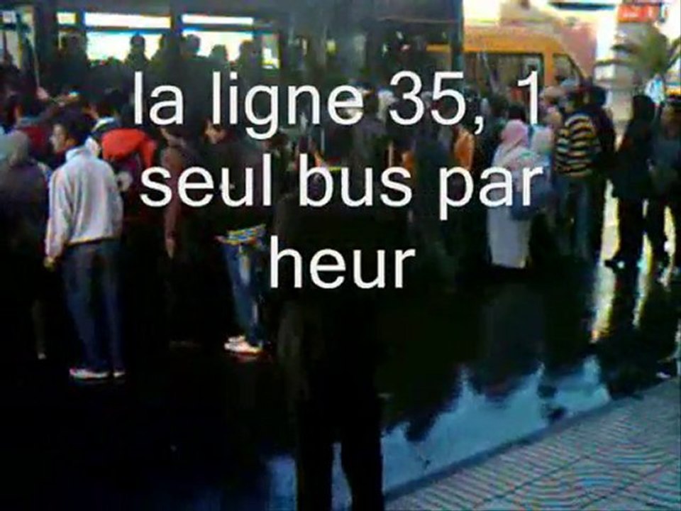 mdina bus  l marde !!