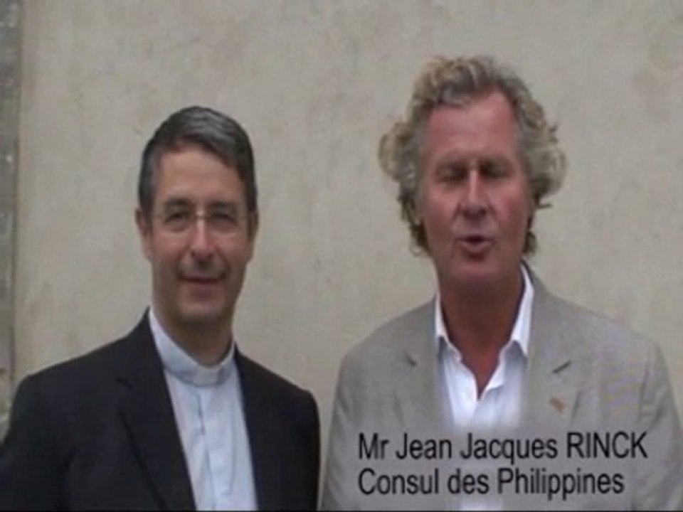Annonce de l'installation de la Vierge de la Naval