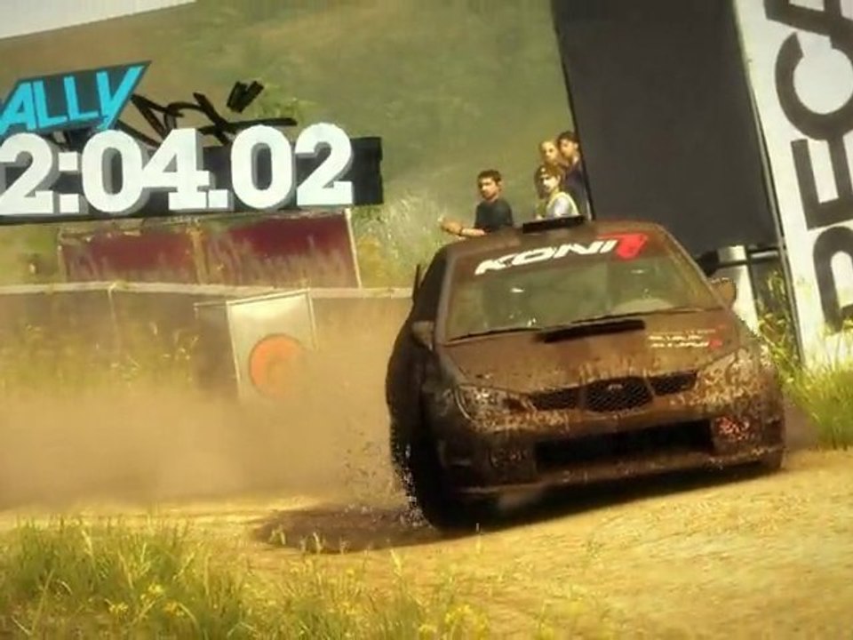 Chrono Colin Mc Rae DIRT 2