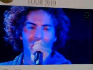 David Bisbal - Zaragoza fin de gira España
