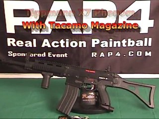 Tacamo Magazine Kit for Tippmann X7 Phenom