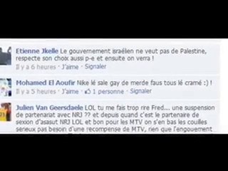 Sexion D'Assaut, groupe homophobe  BOYCOTT !