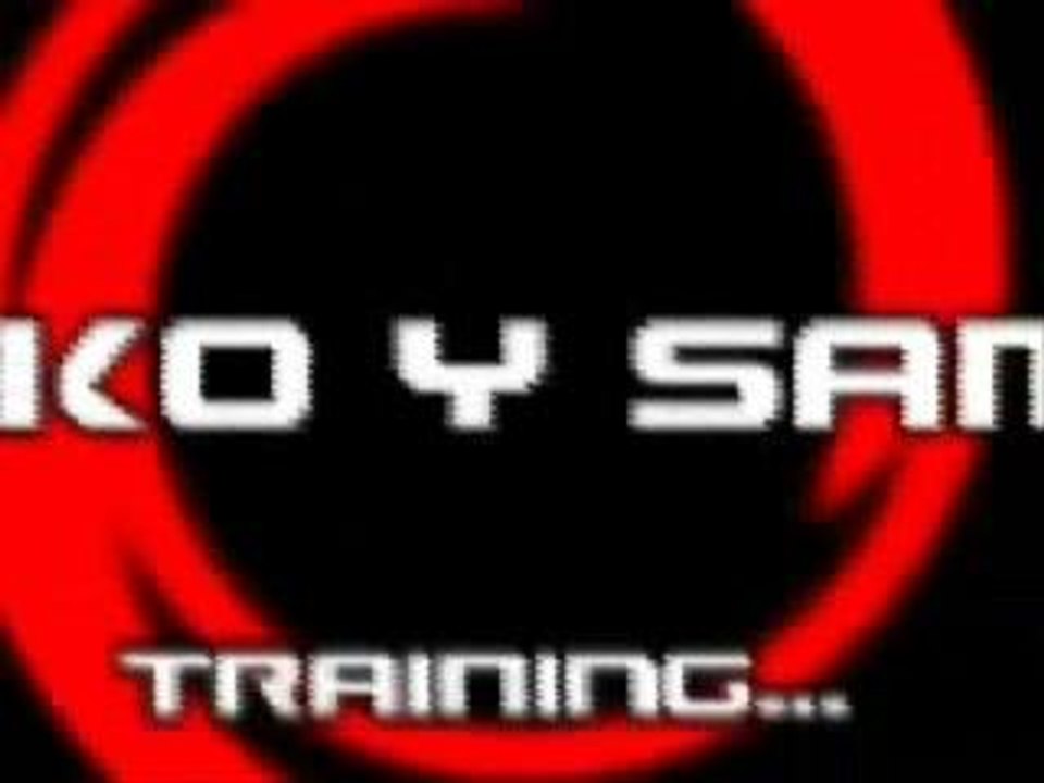 Ultimos entrenamientos SAMU Y NEKO