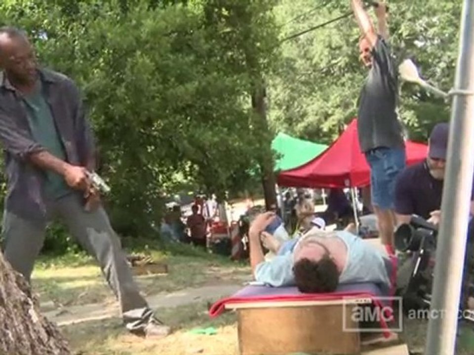 17 Minute Making Of Video For THE WALKING DEAD