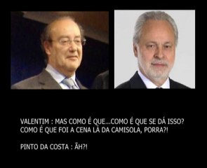 SPORTING X PORTO - Escutas Pinto da Costa