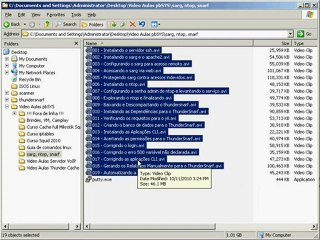 Instalação sarg, ntop e thunder snarf no linux
