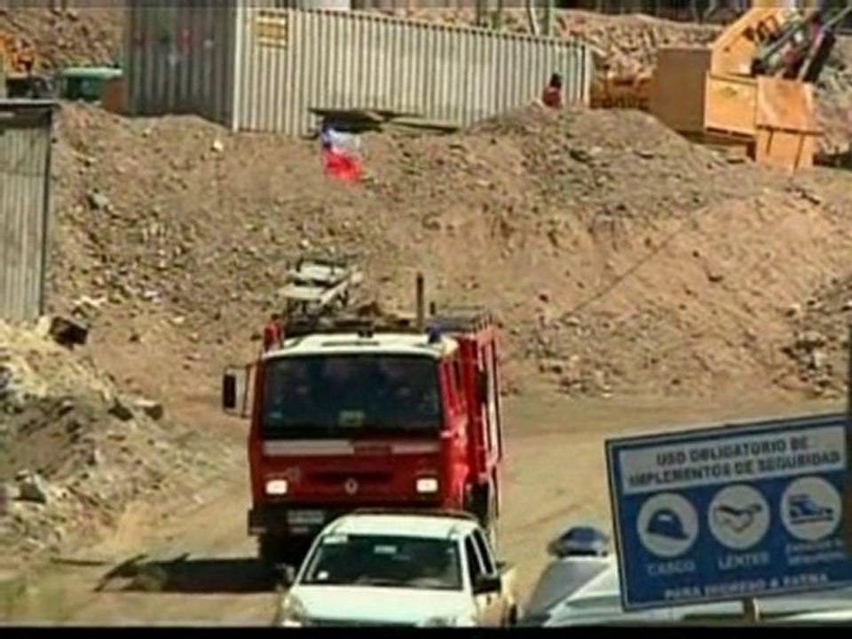 Chile mine rescue to begin shortly