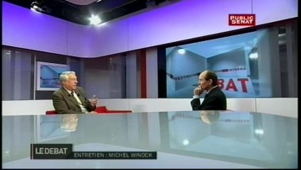 LE DEBAT,Interview de Michel Winock par Pierre-Henri Gergonne