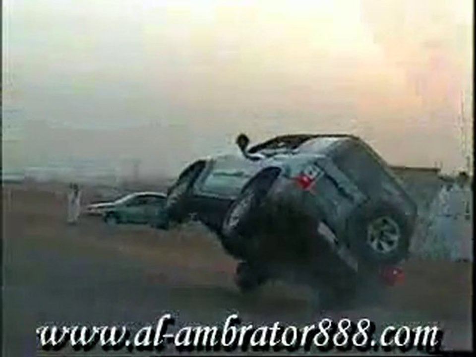 Crazy Arabian Driver - Car