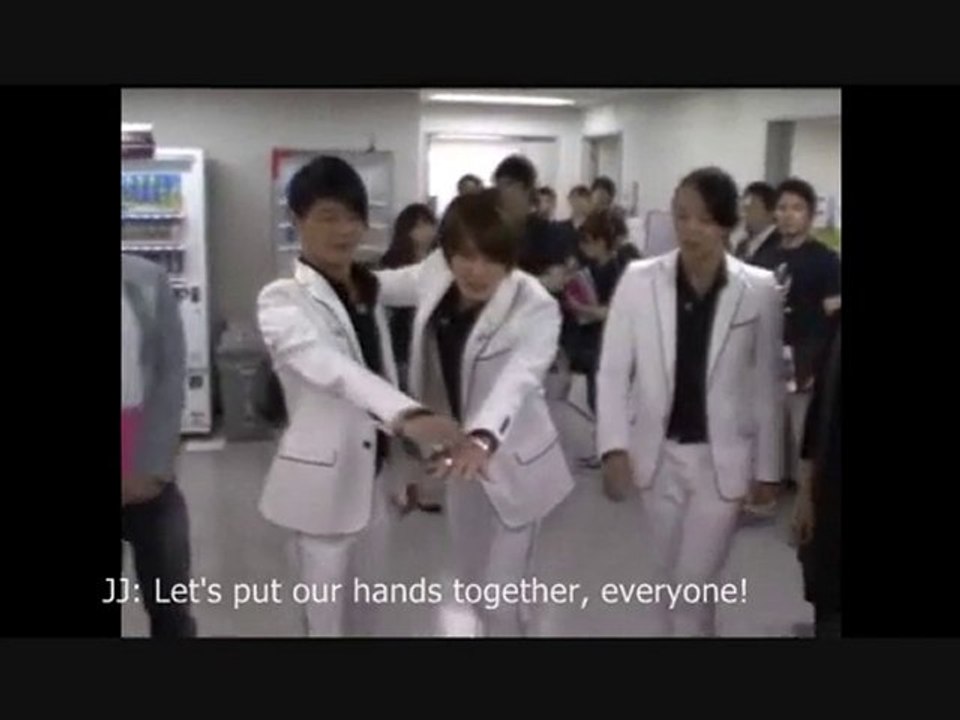 JYJ Dome Behind-the-Scenes Part1 [Eng Sub]