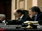 Diputados uruguayos debaten Ley de Presupuestos