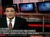 Venezuela se solidariza con Argentina sobre ejercicios militares en Malvinas