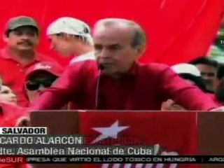 XXX aniversario del FMLN en El Salvador