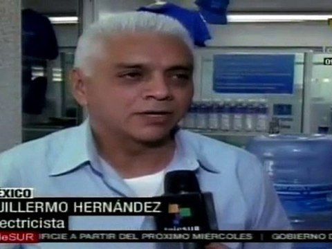 México: A un año del cierre de empresa, electricistas realizan proyectos productivos