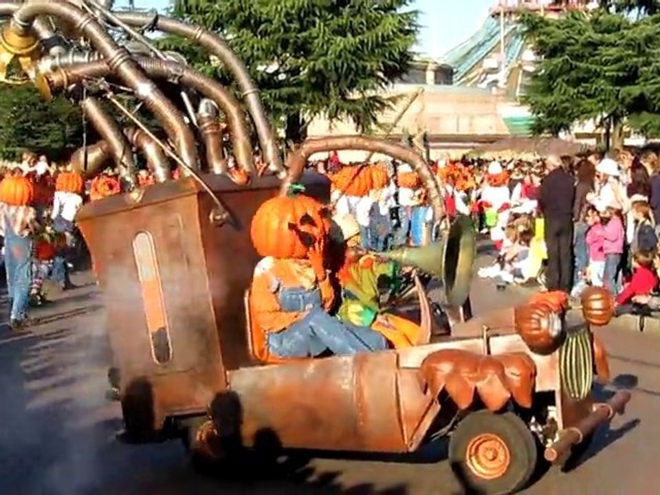 parade halloween 2010