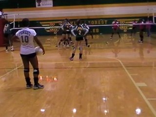 betsy caulfield #1 - klein forest vs. westfield game