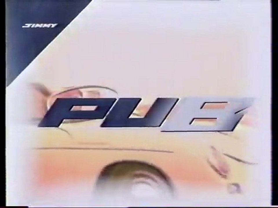 Page De Publicité 1999 Canal Jimmy