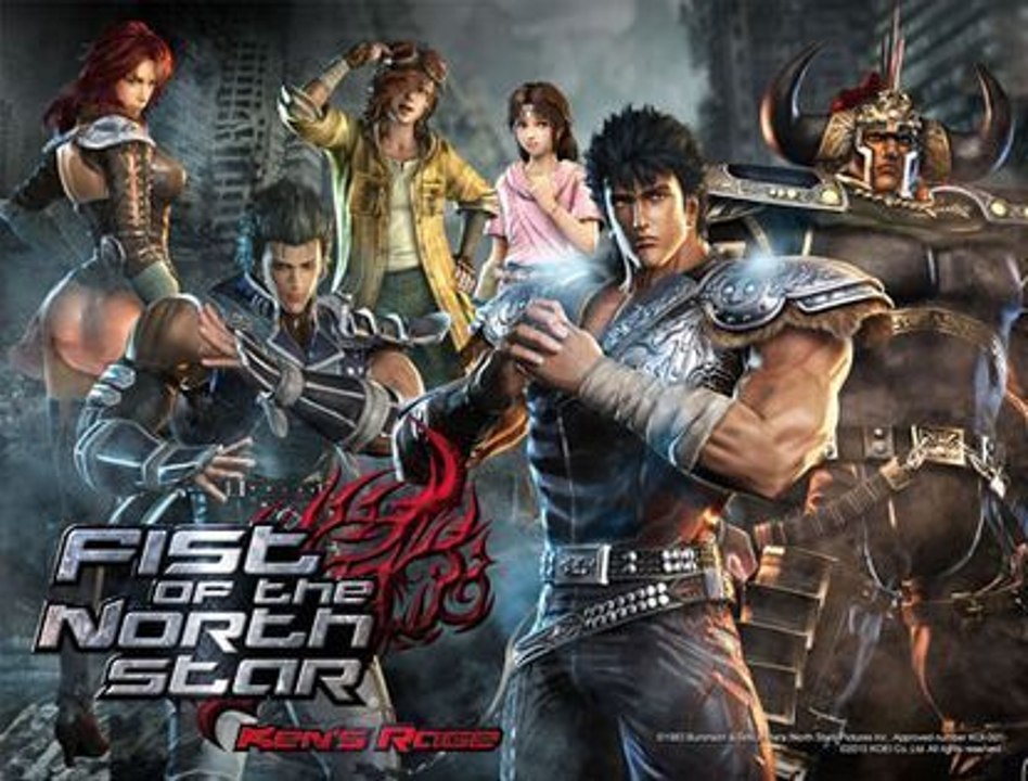 Fist of the North Star: Ken's Rage Gameplay