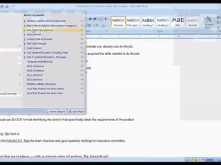 PT 7- The 5 Critical Keys to Landing a Federal Job