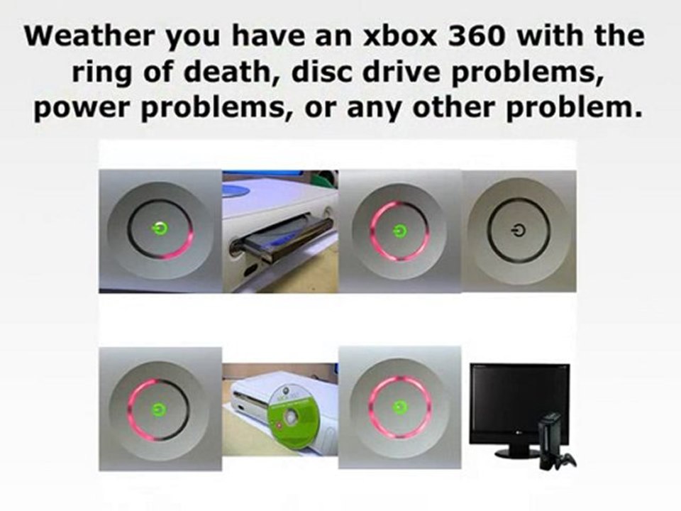 Professional Xbox 360 Repair Service For UK