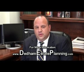 Dedham Estate Planner - Do I have to give my home to my chi