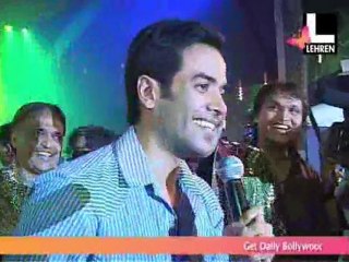 Mallika and Tushar celebrate navratri