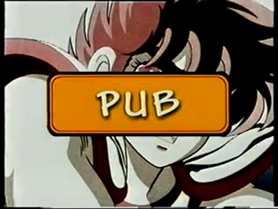 Bande Annonce + Page De Publicité Septembre 2001 Mangas