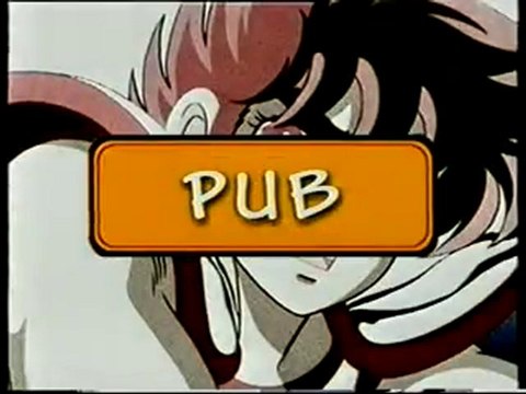 Bande Annonce + Page De Publicité Septembre 2001 Mangas