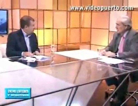 Jose Palmiotti en el Programa Entre Ustedes y Nosotros