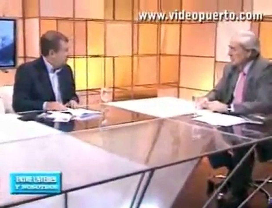 Jose Palmiotti en el Programa Entre Ustedes y Nosotros