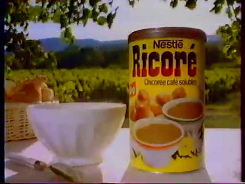 Publicité l'ami Ricore NESTLE 1993