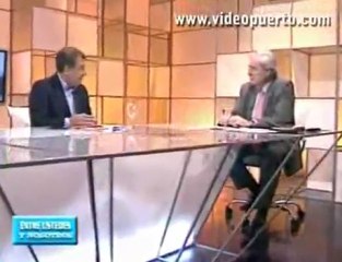 Jose Palmiotti en el Entre Ustedes y Nosotros