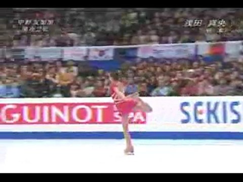 浅田真央 - 2007・3・24世界フィギュア・フリー