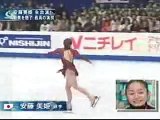 安藤美姫 - 世界フィギュア2007東京　金メダル・演技を振り返る