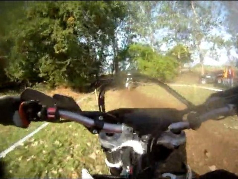 Ulrich Depart endurance de Belleme 2010 Go Pro HD