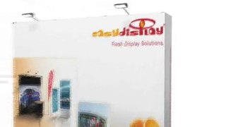 Portable Pop up Displays and trade show displays