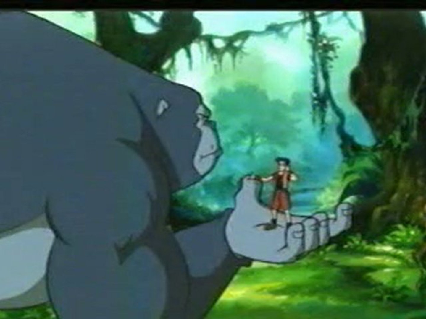 Kong: The Animated Series, episode 1, part 2 - video Dailymotion