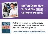 Dental Crown 28210 - Charlotte NC Cosmetic Dentistry Secret